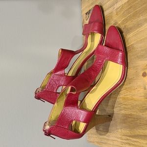 Nine West Red Heels
